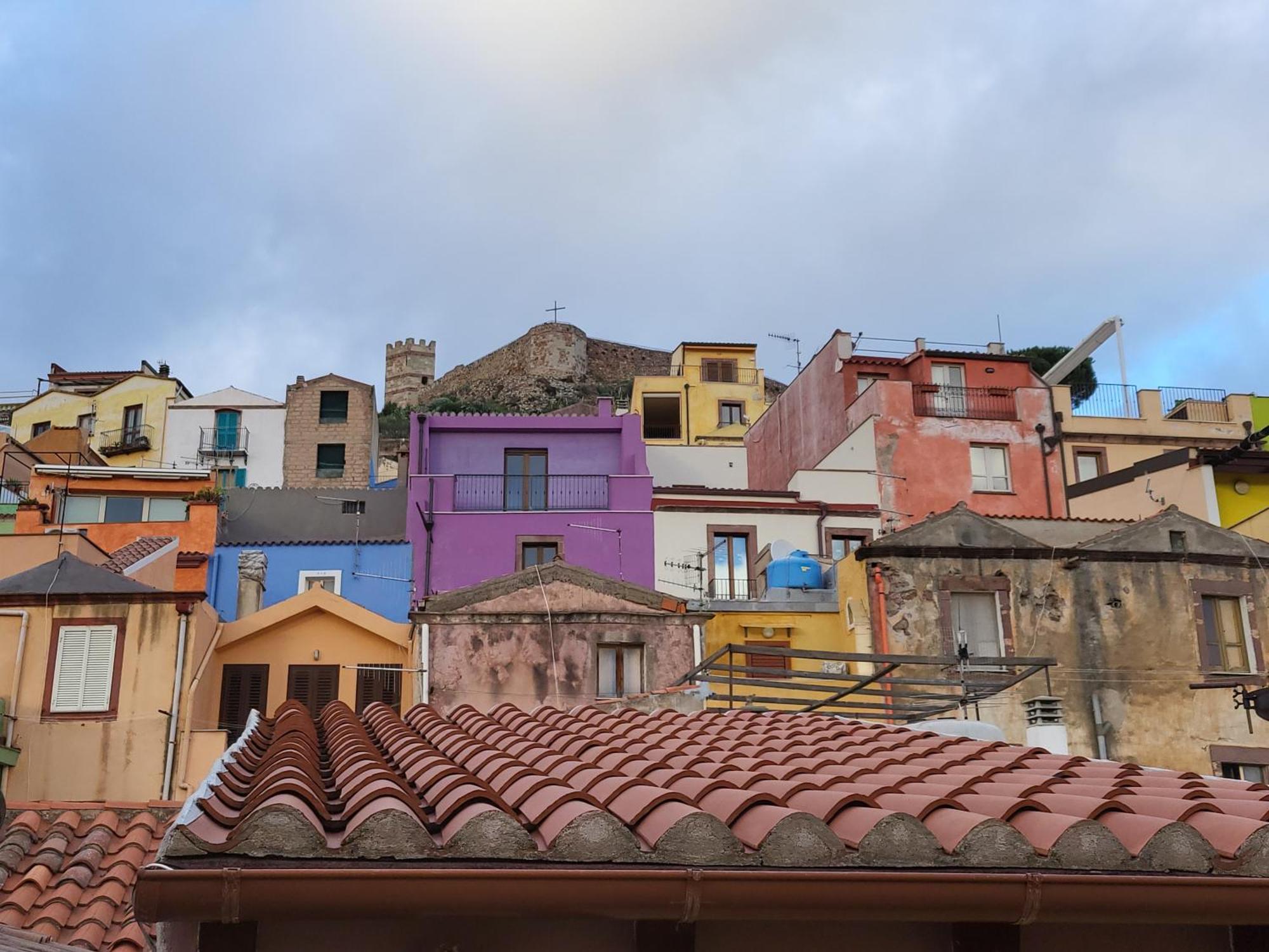 فيلا Casa Eleonora بوسا المظهر الخارجي الصورة