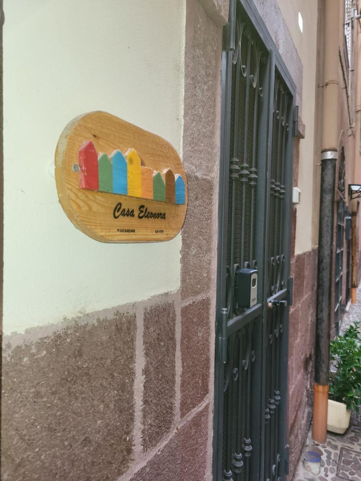 فيلا Casa Eleonora بوسا المظهر الخارجي الصورة